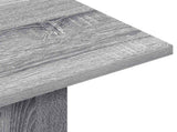 Console Table Grey Sonoma 100 x 30 x 75 cm Engineered Wood 8001180