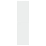 Highboard White 50x42.5x185 cm Engineered Wood 3281413