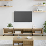 TV Cabinet Sonoma 170.5 x 36 x 30.5 cm Engineered Wood 886517