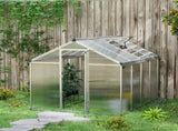8 x 6ft Aluminium Frame Greenhouse T3398P315932