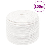Boat Rope Full White 14 mm 100 m Polypropylene 152570