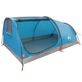 Hiking Tent Water-Resistant 2-Person Blue 42042227