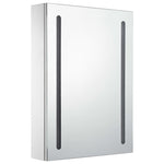 ZNTS LED Bathroom Mirror Cabinet 50x13x70 cm 285117