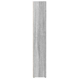CD Cabinets 2 pcs Grey Sonoma 21x16x93.5 cm Engineered Wood 815319