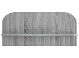 Wall Shelf 2 pcs Grey Sonoma 60 x 13.5 x 37.5 cm 8014947