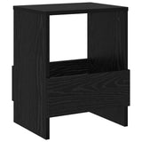 Magazine Rack 2 pcs Black Oak 35 x 30 x 45 cm 890971