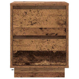 Bedside Cabinet Old Wood 39 x 34.5 x 50 cm Engineered wood 869622