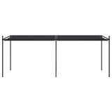 Gazebo with Retractable Roof 600x300x233 cm Anthracite 313634