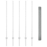 Fence and Post Silver 1.4 x 10 m Steel 3336335