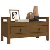 Hall Bench Honey Brown 80x40x43 cm Solid Wood Pine 821787