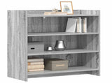 Sideboard Grey Sonoma 75 x 36 x 80 cm Engineered Wood 8011112
