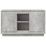 Sideboard Concrete Grey 102x35x60 cm Engineered Wood 831881