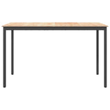 Bar Table Natural 180 x 90 x 105 cm Solid Pine Wood 892811