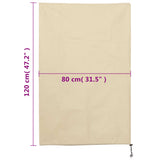 Plant Fleece Covers with Drawstring 8 pcs 70 g/m 0.8x1.2 m 3203527
