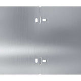 Lawn Edgings 10 pcs 15x103 cm Galvanised Steel 860147