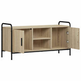 TV Cabinet 99 x 33 x 50 cm Sonoma Oak Engineered Wood 8013705
