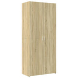 Highboard Sonoma Oak 80x42.5x249 cm Engineered Wood 3281366