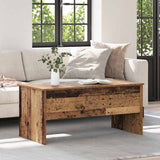 Coffee Table Old Wood 102 x 50.5 x 46.5 cm Engineered Wood 880716