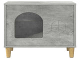 Cat House Concerte 51 x 30 x 52 cm Engineered Wood 8000665