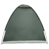 Camping Tent Army Green 190 x 140 x 105 cm Polyester and Steel 42028645