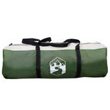Tipi Tent with Roof Green 18-Person Polyester and Steel 42028619
