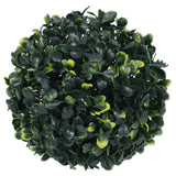 Artificial Boxwood Balls with LED Lights 2 pcs Green 22 cm 3335895