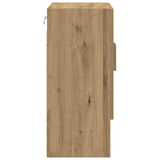 Wall Cabinet Artisian Oak 60 x 31 x 70 cm Engineered Wood 8004214
