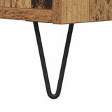 Coffee Table Old Wood 102 x 44.5 x 50 cm Engineered Wood 882687
