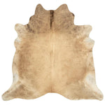 Real Cow Hide Rug 150x170 cm Beige 284345