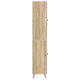 Cabinet Set 2 pcs Sonoma Oak Engineered Wood 3416864