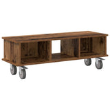 TV Stand Old Wood 100 x 35 x 35 cm Engineered Wood 891038