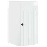 3 Piece Bathroom Cabinet Set ALKMAAR High Gloss White 3417751