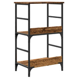 Book Cabinet Old Wood 50x33x82 cm Engineered Wood 857464