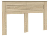 Storage Bed with Drawer Sonoma Oak 120 x 200 cm Engineered Wood 3409929