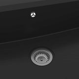 Kitchen Sink Black 79 x 50 x 31 cm Granite 147053