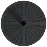 ZNTS Parasol Base with Wheels for Ø38-48 mm Poles 13 kg Round 42002568