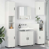 Bathroom Furniture Set 5 pcs High Gloss White 61 x 35 x 64 cm 3392987