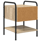 Bedside Cabinet 2 pcs Sonoma Oak 35 x 36.5 x 47 cm 8007662