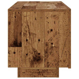 TV Cabinet Old Wood 100x35x40 cm Engineered Wood 856353