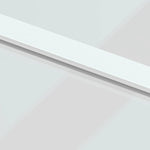 Sliding Door White 102.5x205 cm Tempered Glass and Aluminium 155206