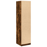 Wardrobe Smoked Oak 50x50x200 cm Engineered Wood 3307787