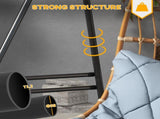 Hammock Chair Stand, Hanging Heavy Duty Metal Frame Hammock Stand for Hanging Hammock Air Porch T3398P325160