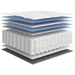 Pocket Spring Mattress for Kids Medium 80x160 cm 372807