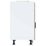 Kitchen Base Cabinet "Porto" Grey Sonoma Engineered Wood 853963