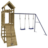 Outdoor Playset Impregnated Wood Pine 3155875