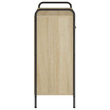 Sideboard Sonoma Oak 73 x 33 x 81 cm Engineered Wood 8013831