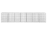 Gabion with 3.5 mm Wire and 5x5 cm Mesh 700x20x200 cm 3462200
