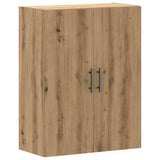 Wall Mounted Cabinet Artisan Oak 69.5x34x90 cm 857295