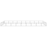 Dog Kennel Silver 27 m Steel 3082141