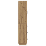 Cabinet Set 2 pcs Artisan Oak 33 x 34.5 x 87 cm Engineered Wood 3416816